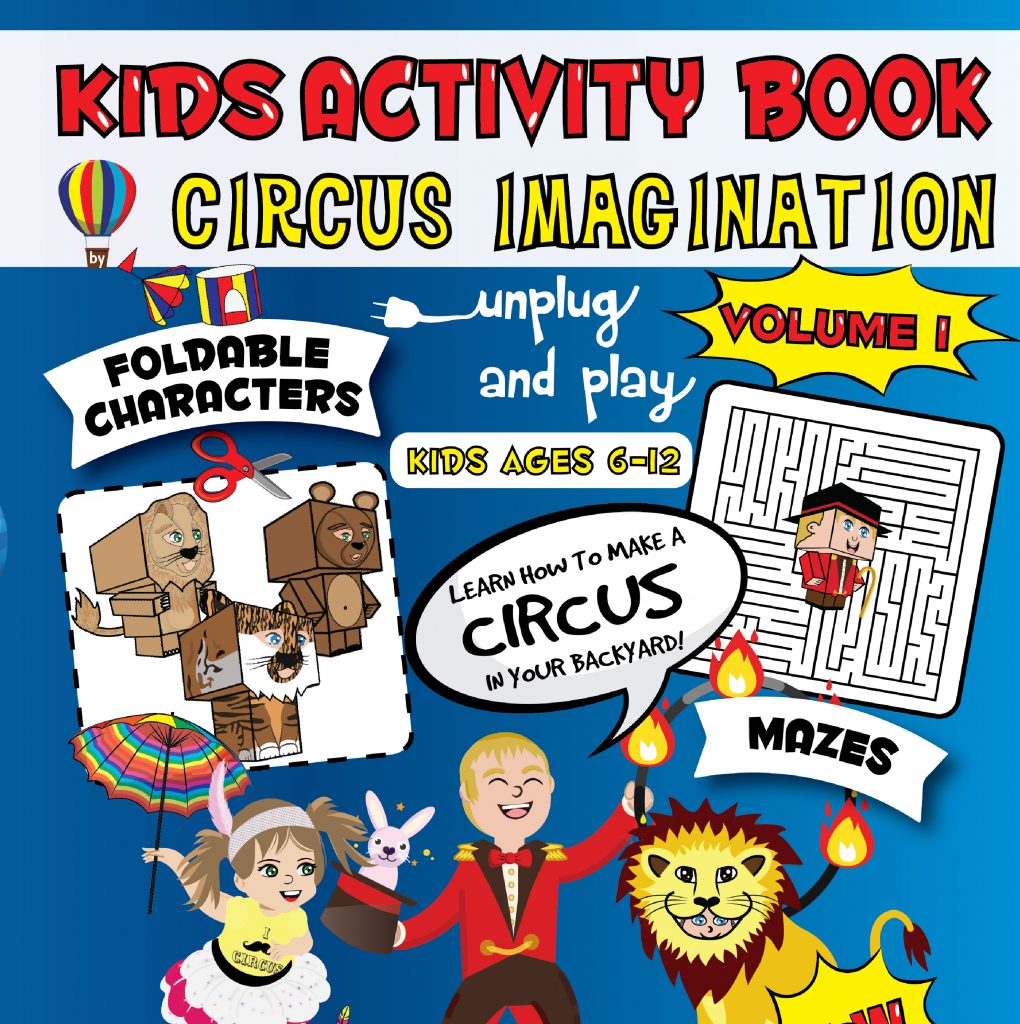 activity book cover